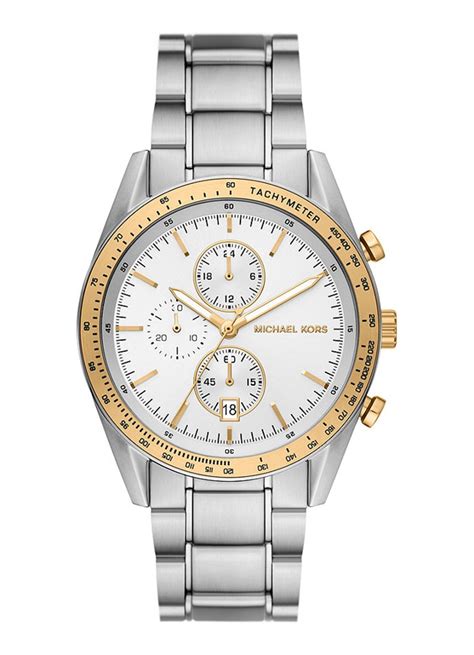 michael kors mannen horloge zilver|michael kors watches for men.